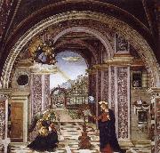 Bernardino Pinturicchio the Verkundigung Pinturicchio